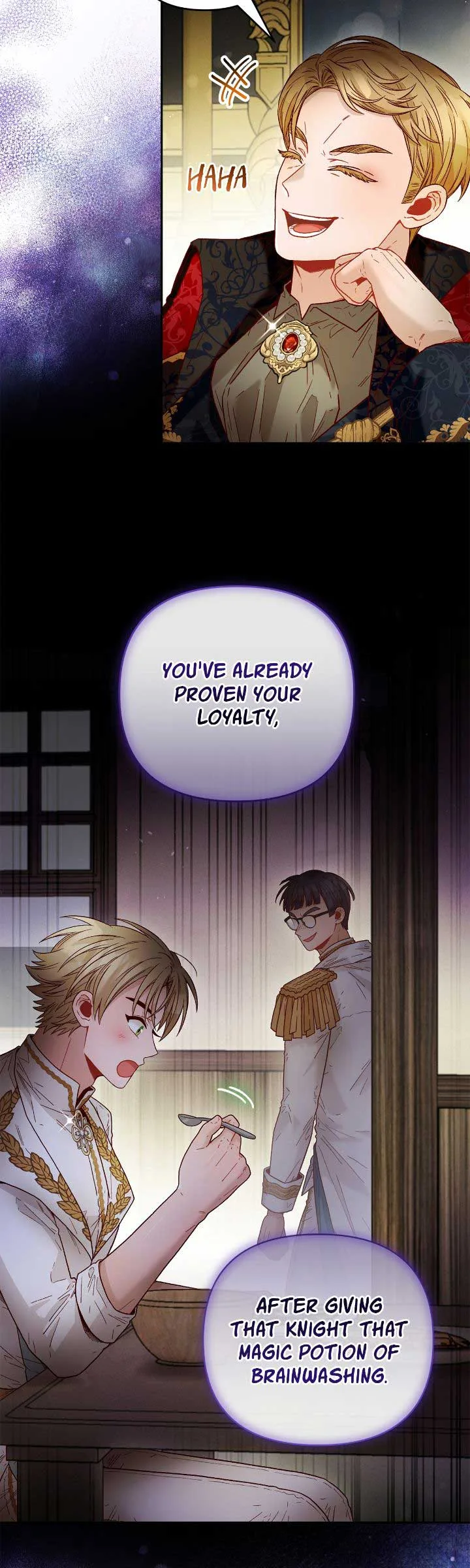 Aristité was Blessed with a Curse Chapter 80 page 5
