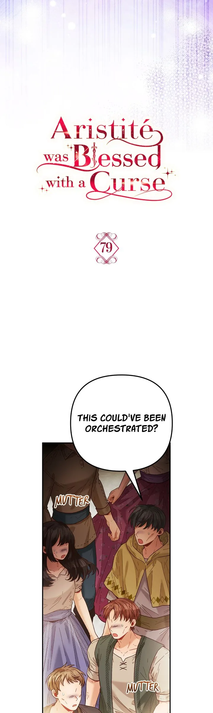 Aristité was Blessed with a Curse Chapter 79 page 8