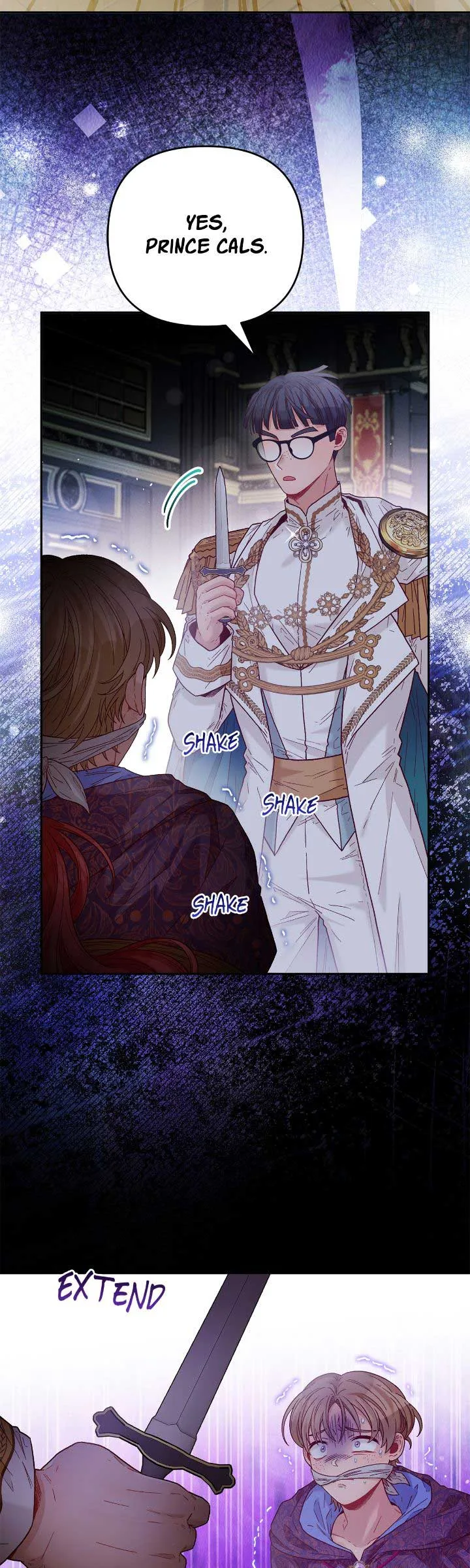 Aristité was Blessed with a Curse Chapter 80 page 8