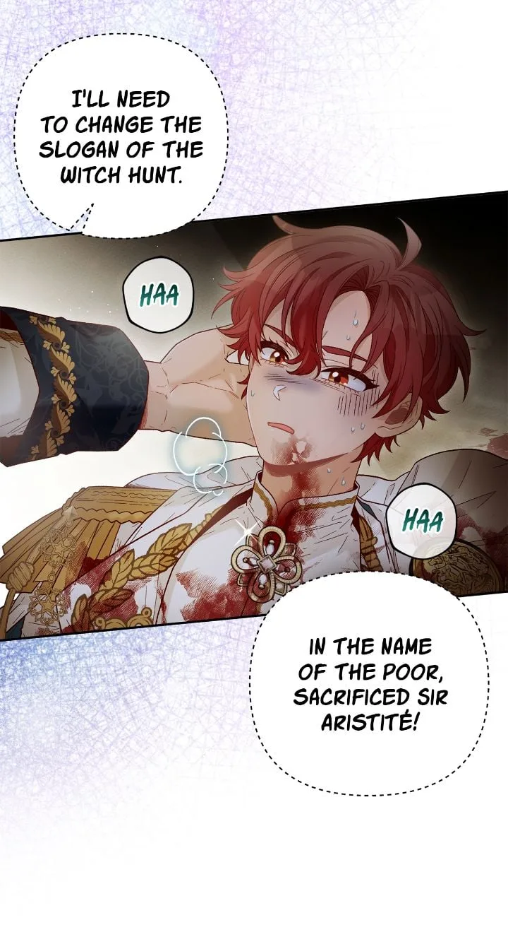 Aristité was Blessed with a Curse Chapter 79 page 21