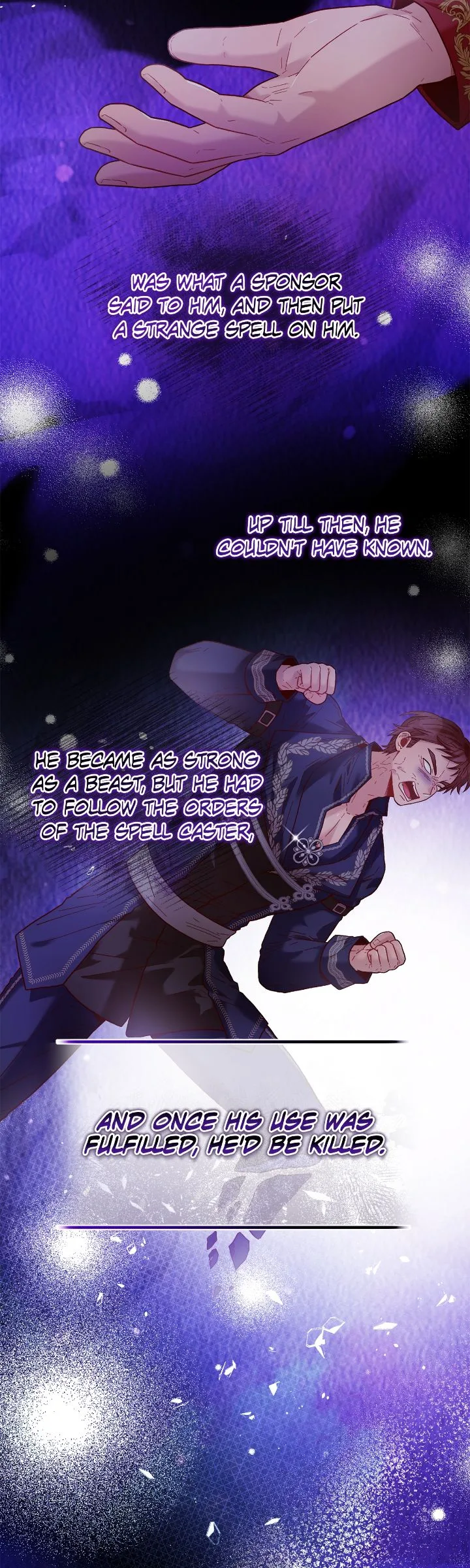 Aristité was Blessed with a Curse Chapter 77 page 14