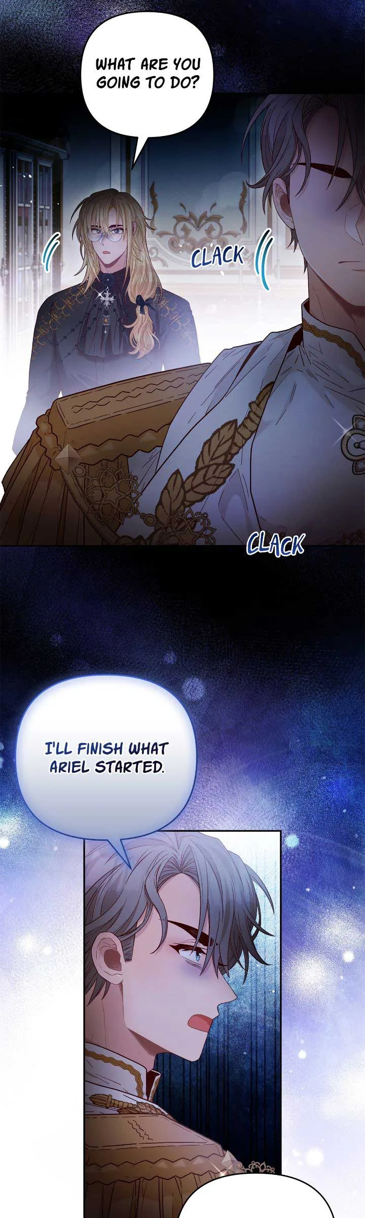 Aristité was Blessed with a Curse Chapter 80 page 15