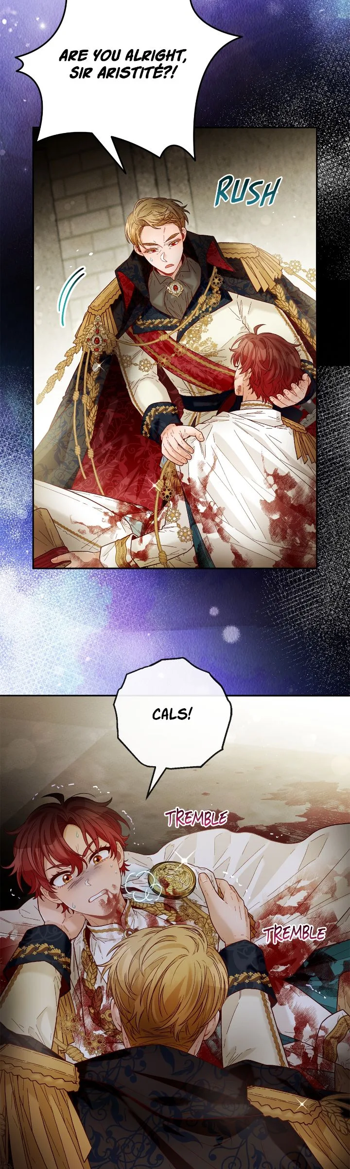 Aristité was Blessed with a Curse Chapter 79 page 19