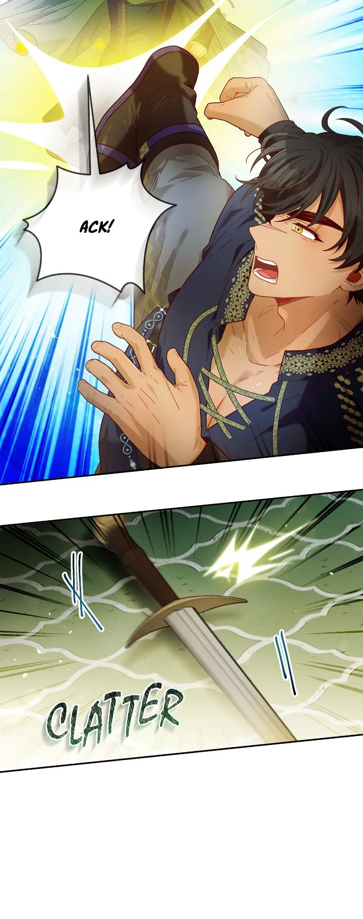 Aristité was Blessed with a Curse Chapter 77 page 16
