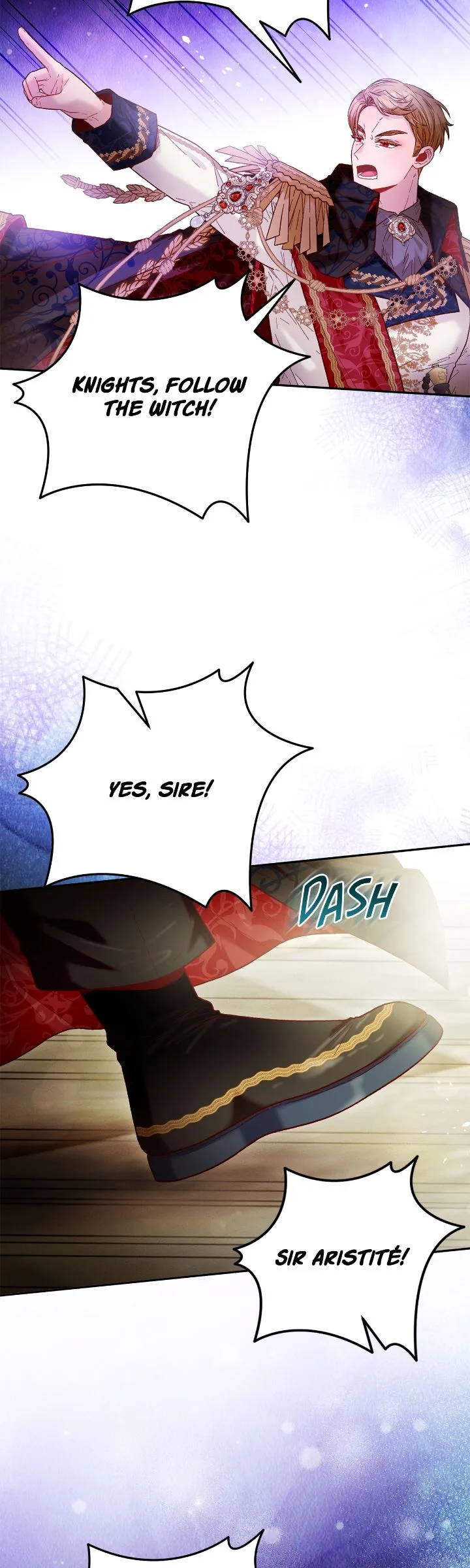 Aristité was Blessed with a Curse Chapter 79 page 18