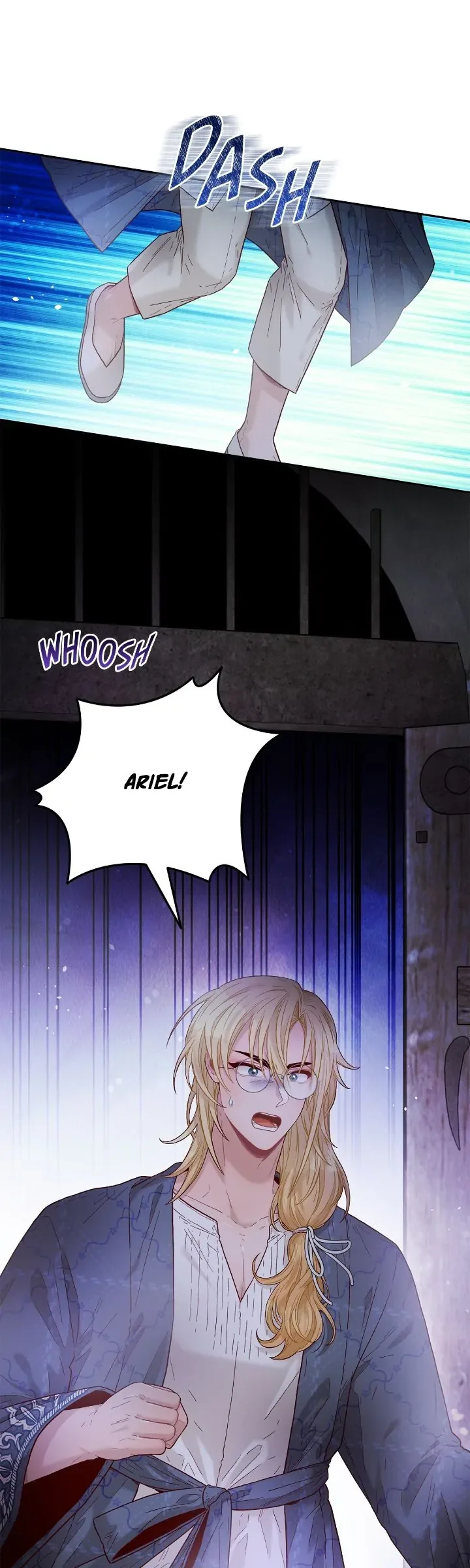 Aristité was Blessed with a Curse Chapter 73 page 47