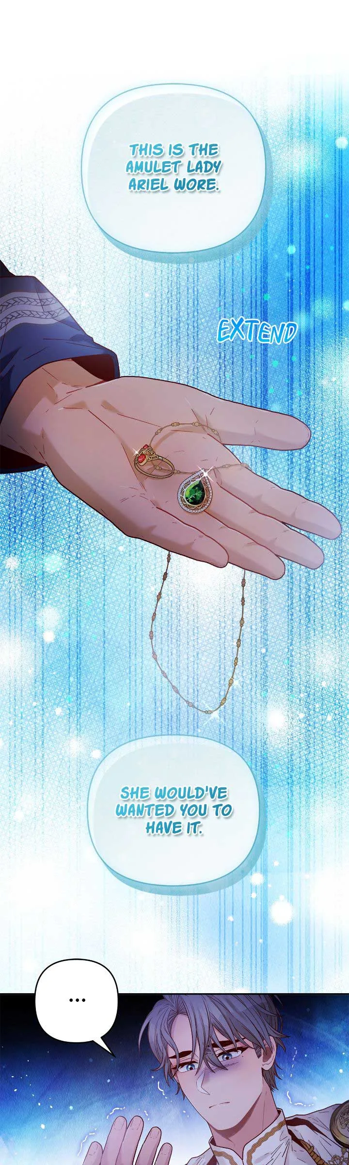 Aristité was Blessed with a Curse Chapter 80 page 17