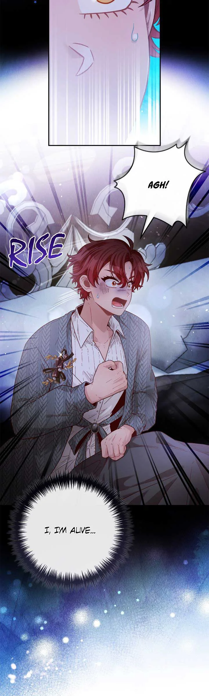 Aristité was Blessed with a Curse Chapter 80 page 24