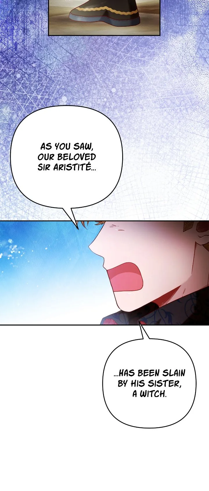 Aristité was Blessed with a Curse Chapter 79 page 25