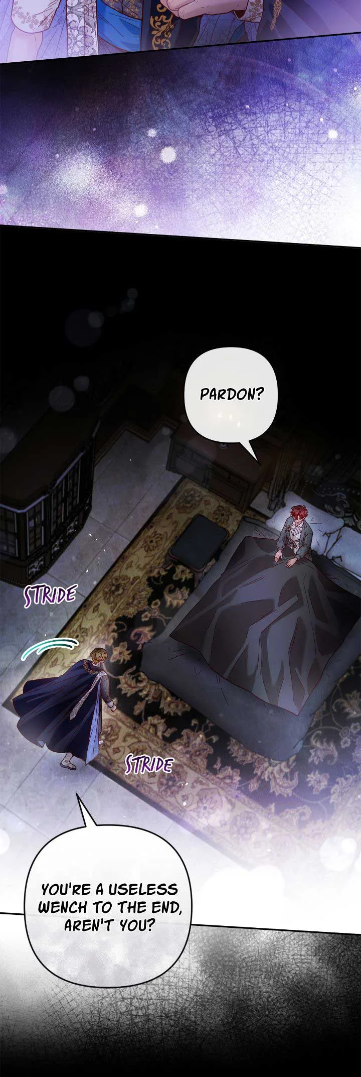 Aristité was Blessed with a Curse Chapter 80 page 31