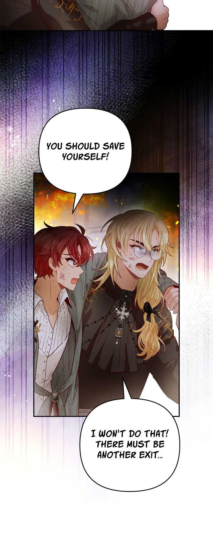 Aristité was Blessed with a Curse Chapter 80 page 41