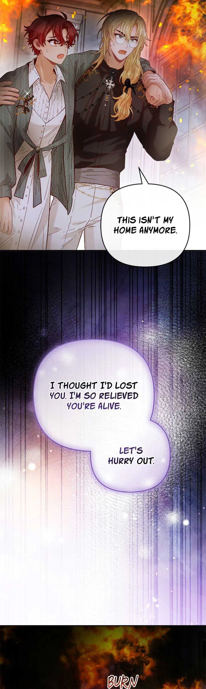 Aristité was Blessed with a Curse Chapter 80 page 39