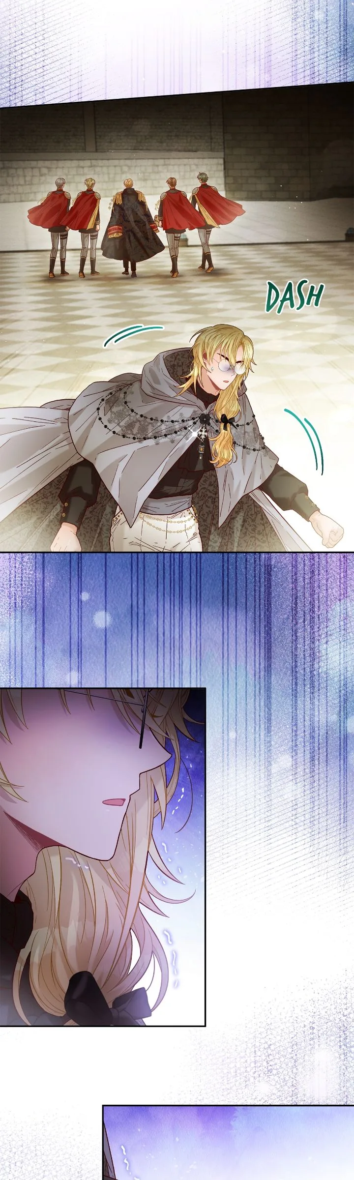 Aristité was Blessed with a Curse Chapter 79 page 40