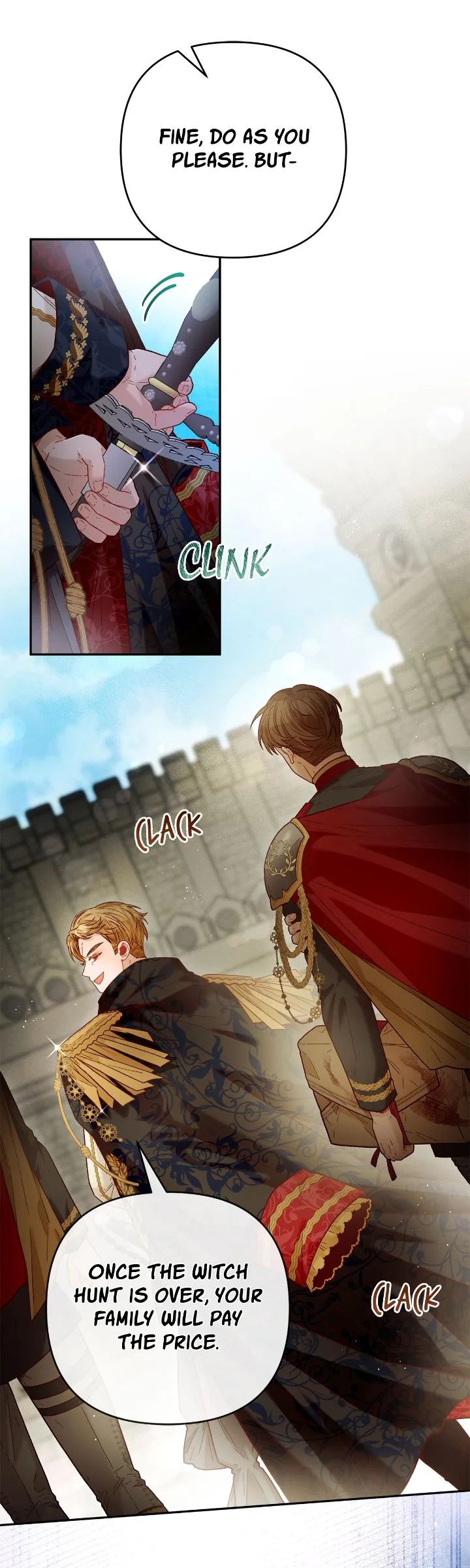 Aristité was Blessed with a Curse Chapter 79 page 39