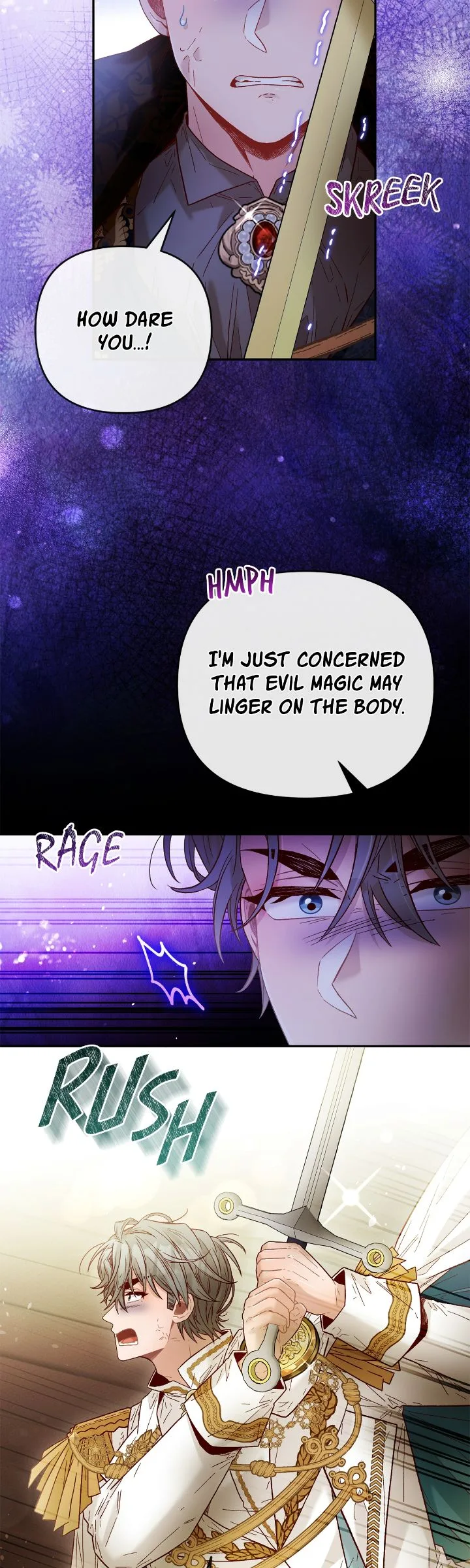 Aristité was Blessed with a Curse Chapter 79 page 34