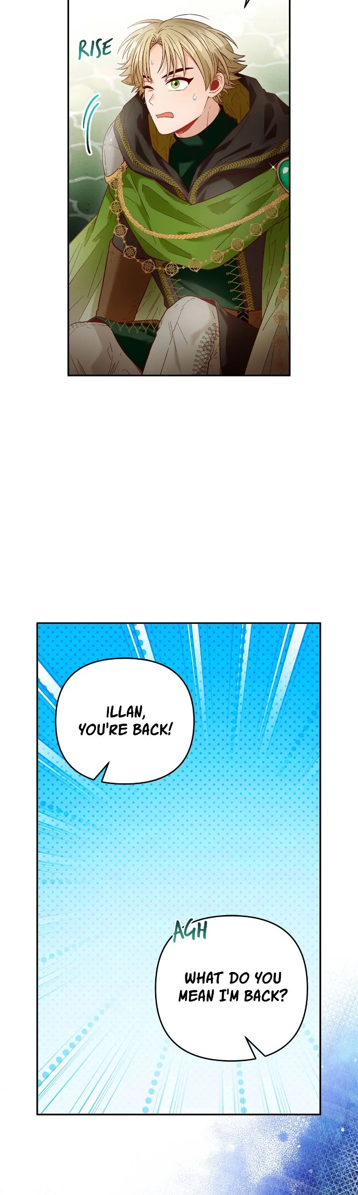 Aristité was Blessed with a Curse Chapter 77 page 25