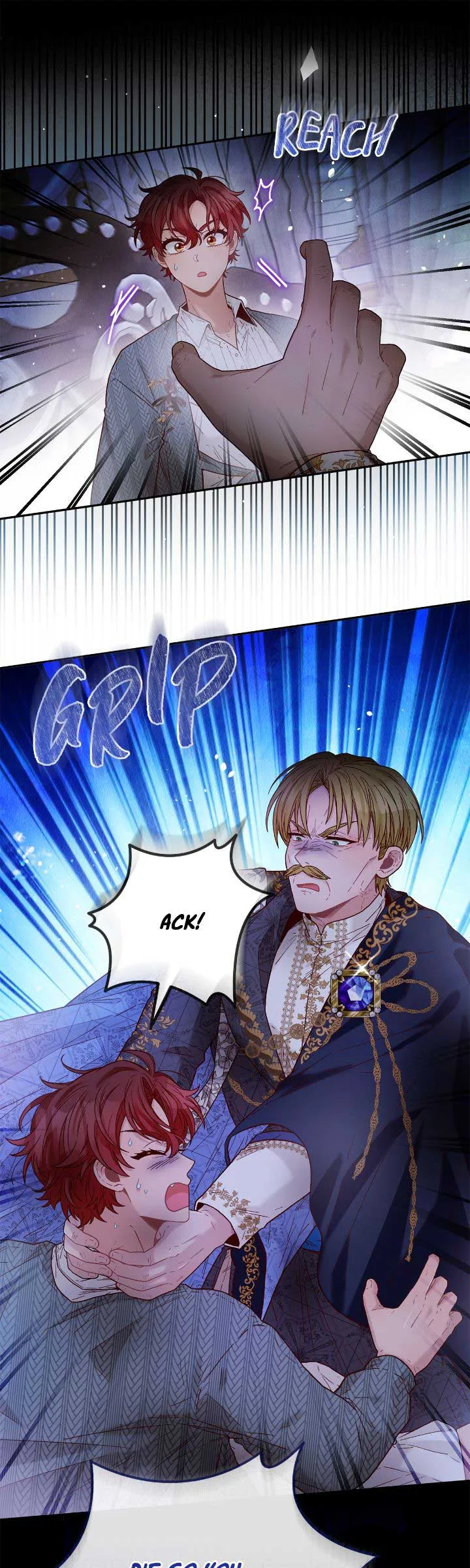 Aristité was Blessed with a Curse Chapter 80 page 32