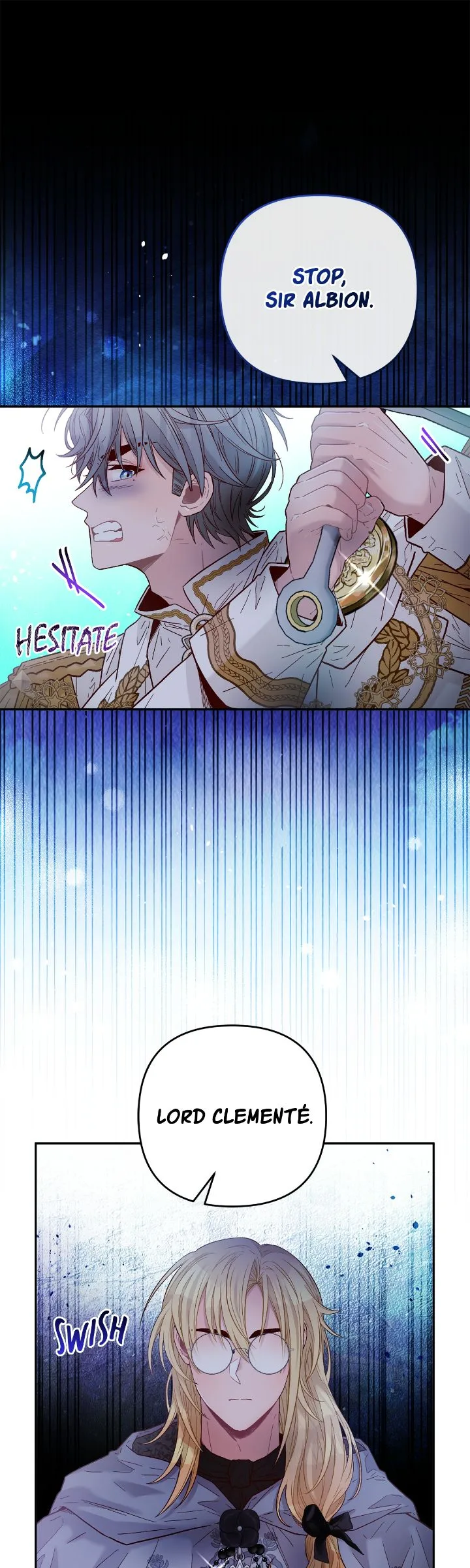 Aristité was Blessed with a Curse Chapter 79 page 36