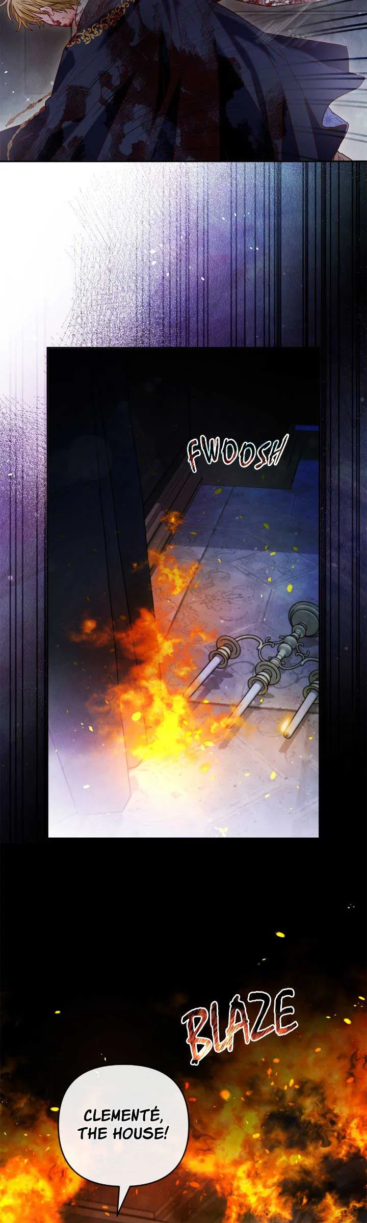 Aristité was Blessed with a Curse Chapter 80 page 38