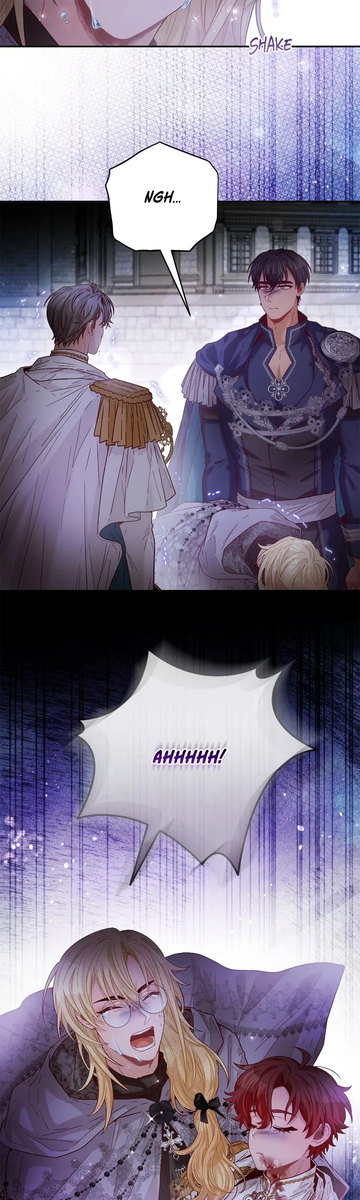 Aristité was Blessed with a Curse Chapter 79 page 42