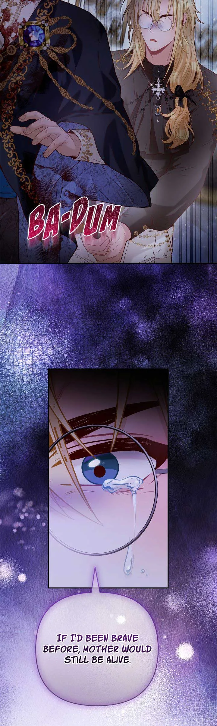 Aristité was Blessed with a Curse Chapter 80 page 35