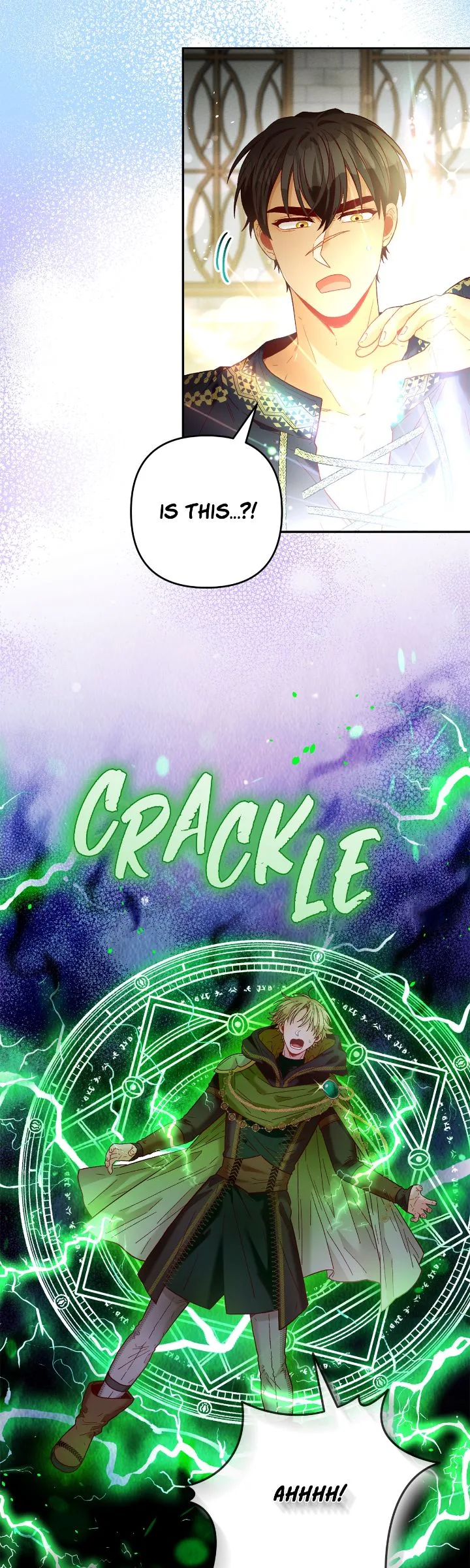 Aristité was Blessed with a Curse Chapter 77 page 22
