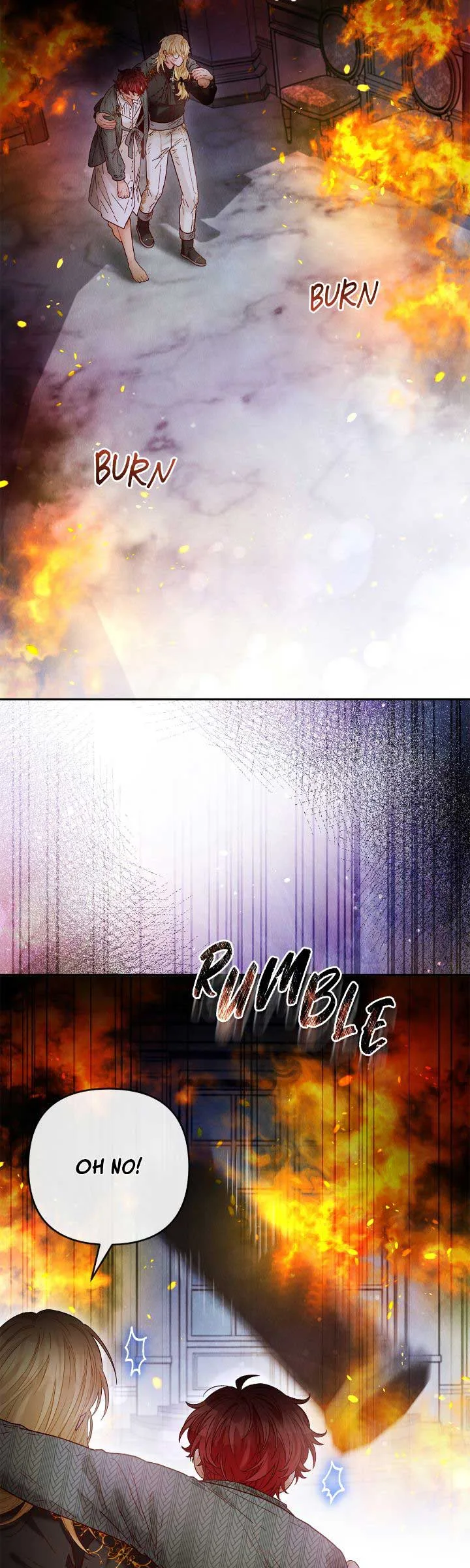 Aristité was Blessed with a Curse Chapter 80 page 40