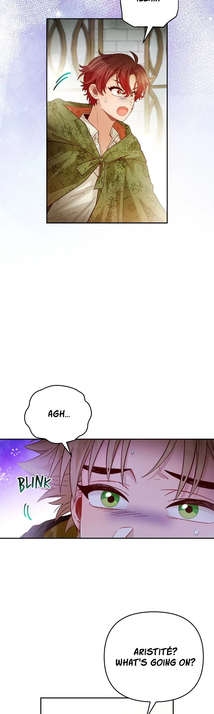 Aristité was Blessed with a Curse Chapter 77 page 24