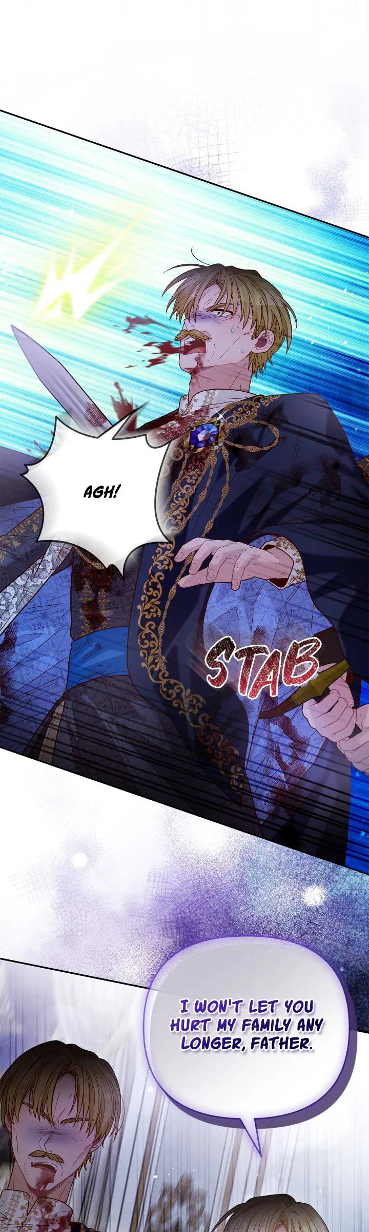 Aristité was Blessed with a Curse Chapter 80 page 34