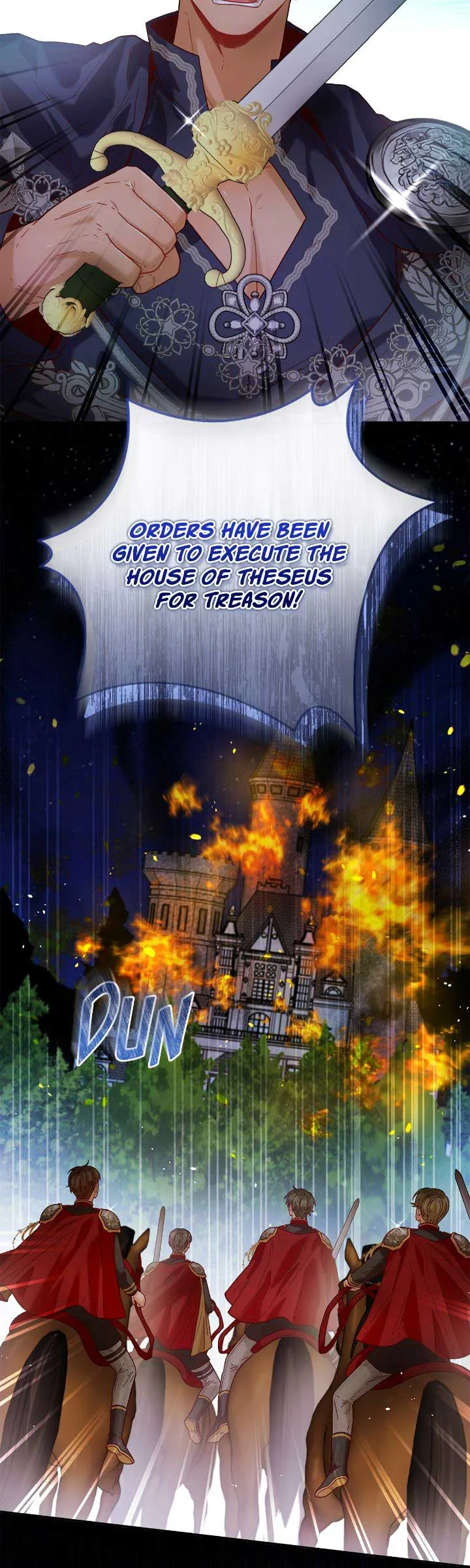 Aristité was Blessed with a Curse Chapter 80 page 44
