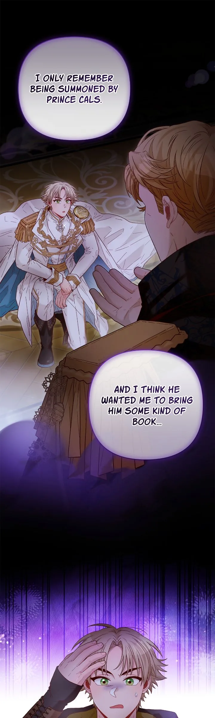 Aristité was Blessed with a Curse Chapter 77 page 27