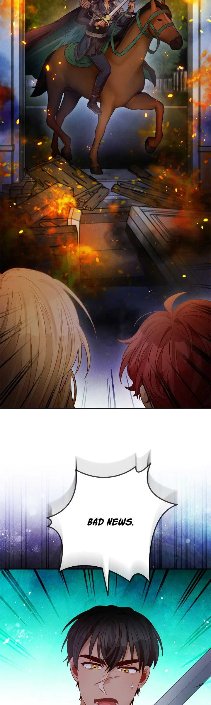 Aristité was Blessed with a Curse Chapter 80 page 43