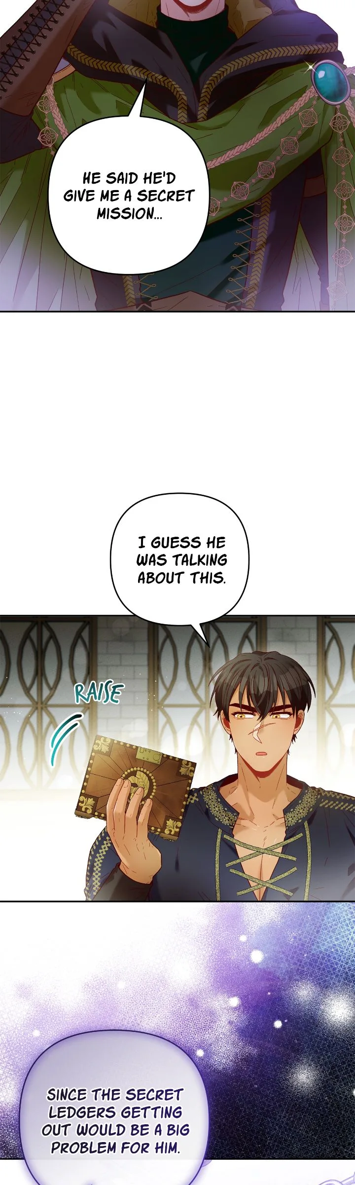 Aristité was Blessed with a Curse Chapter 77 page 28