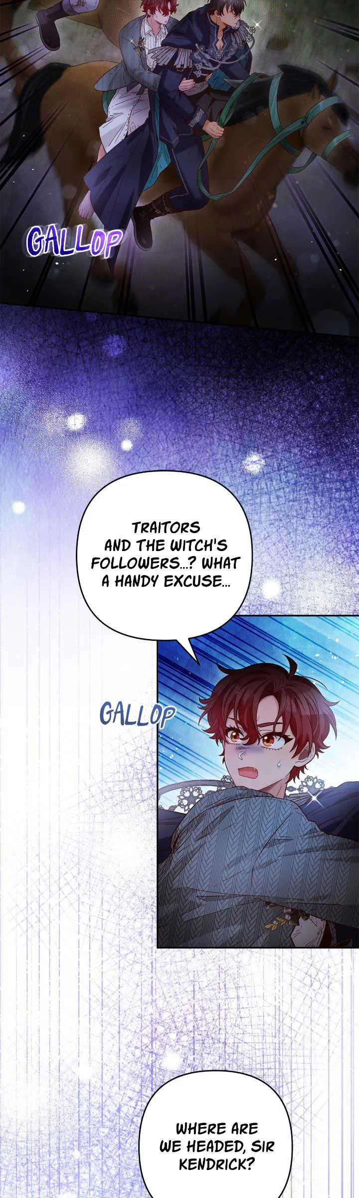 Aristité was Blessed with a Curse Chapter 81 page 3
