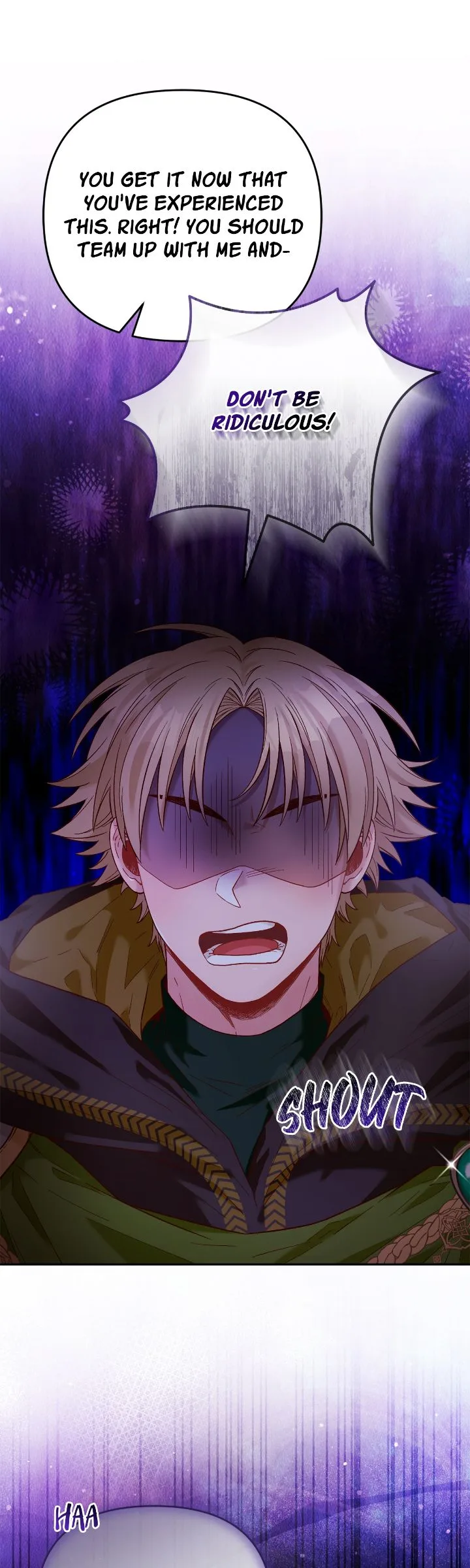 Aristité was Blessed with a Curse Chapter 77 page 32