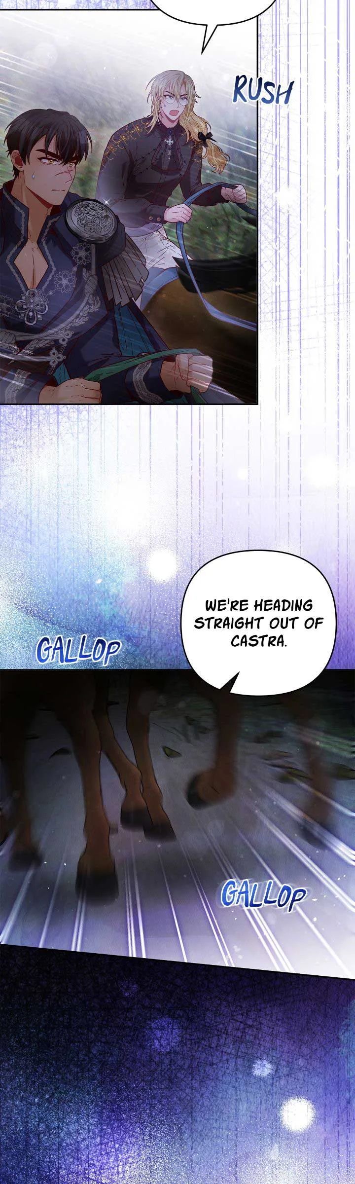 Aristité was Blessed with a Curse Chapter 81 page 4