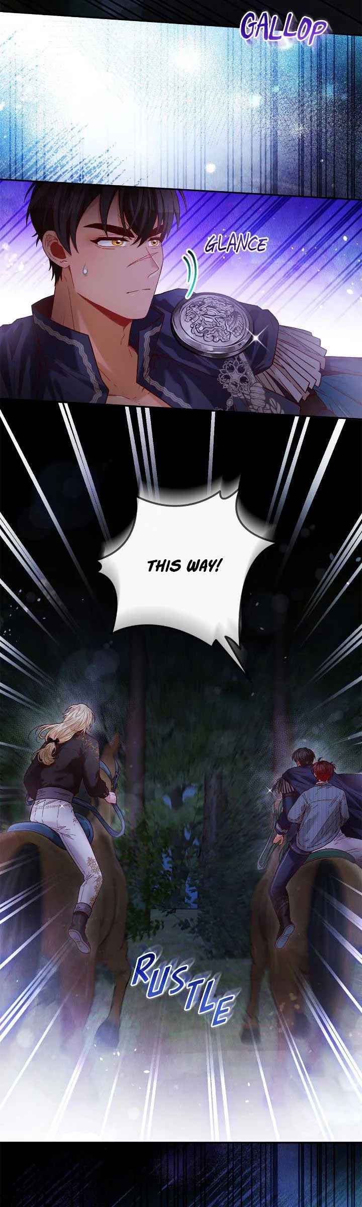 Aristité was Blessed with a Curse Chapter 81 page 9