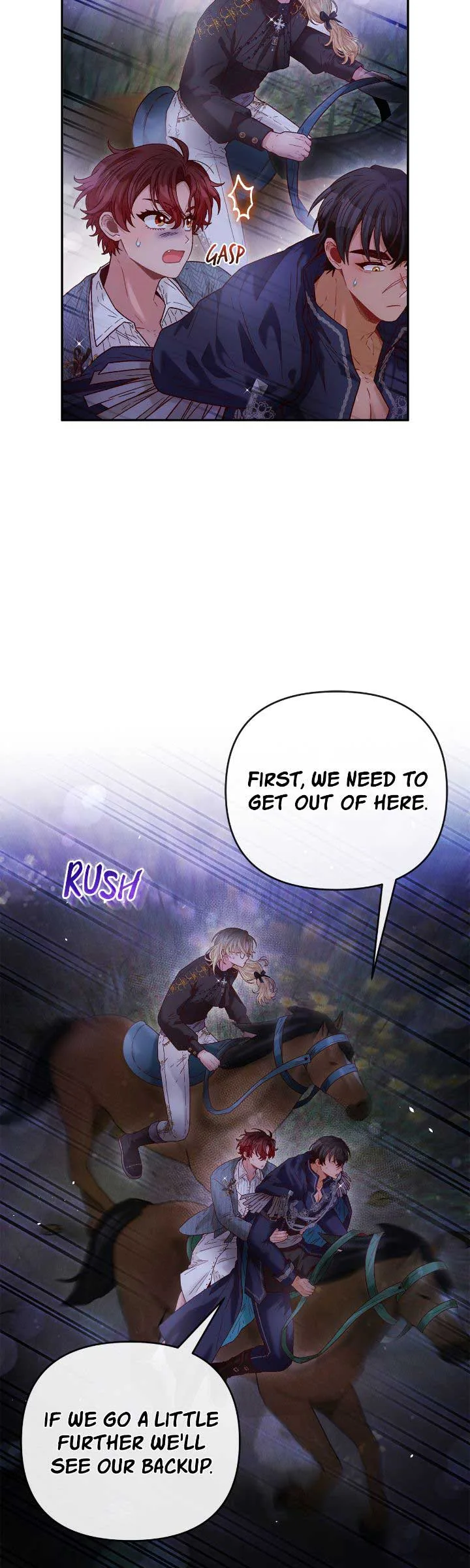 Aristité was Blessed with a Curse Chapter 81 page 8