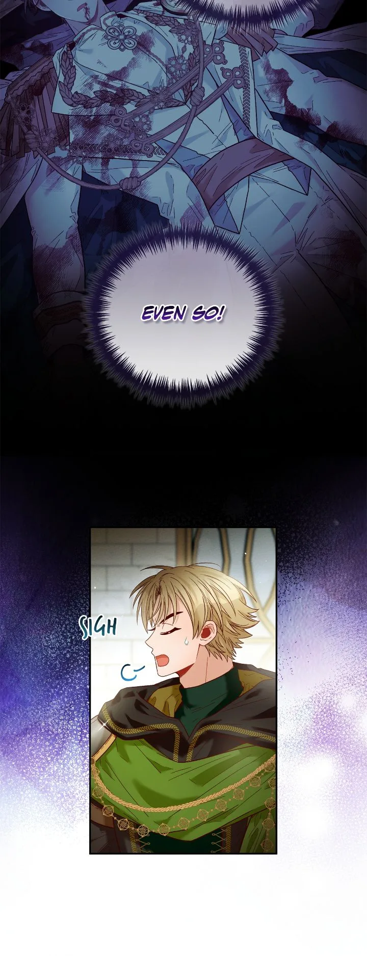 Aristité was Blessed with a Curse Chapter 77 page 35