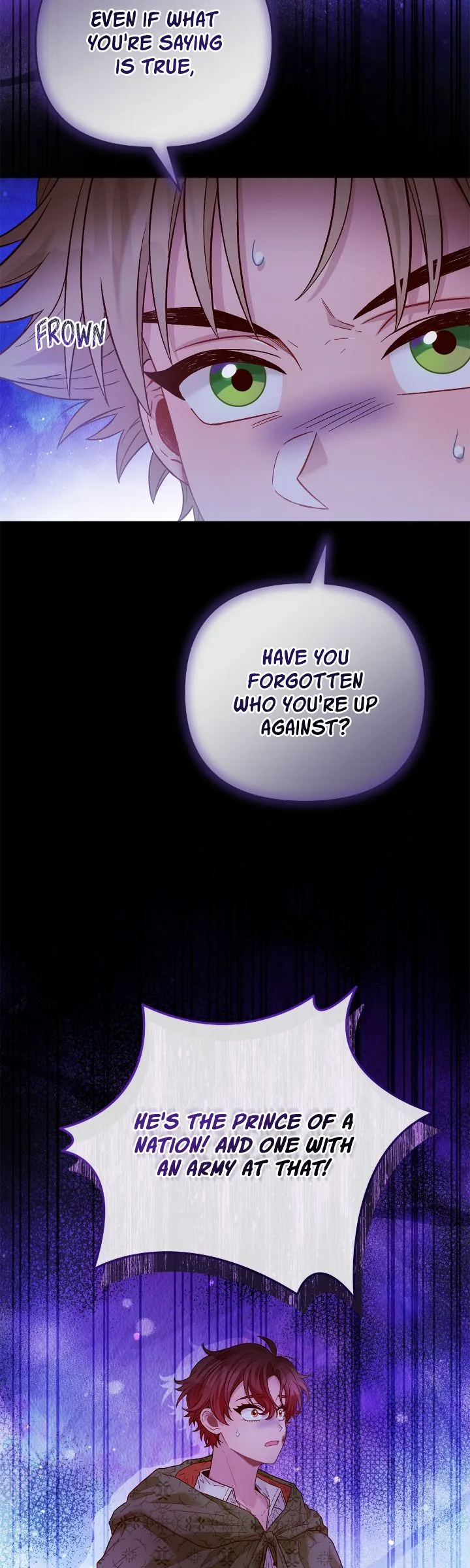 Aristité was Blessed with a Curse Chapter 77 page 33