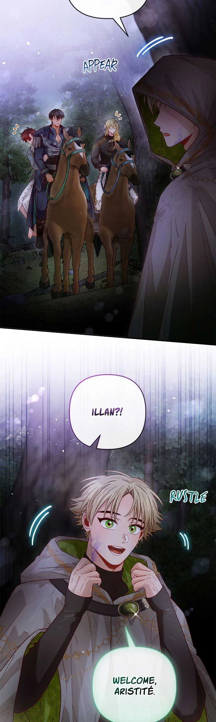 Aristité was Blessed with a Curse Chapter 81 page 13
