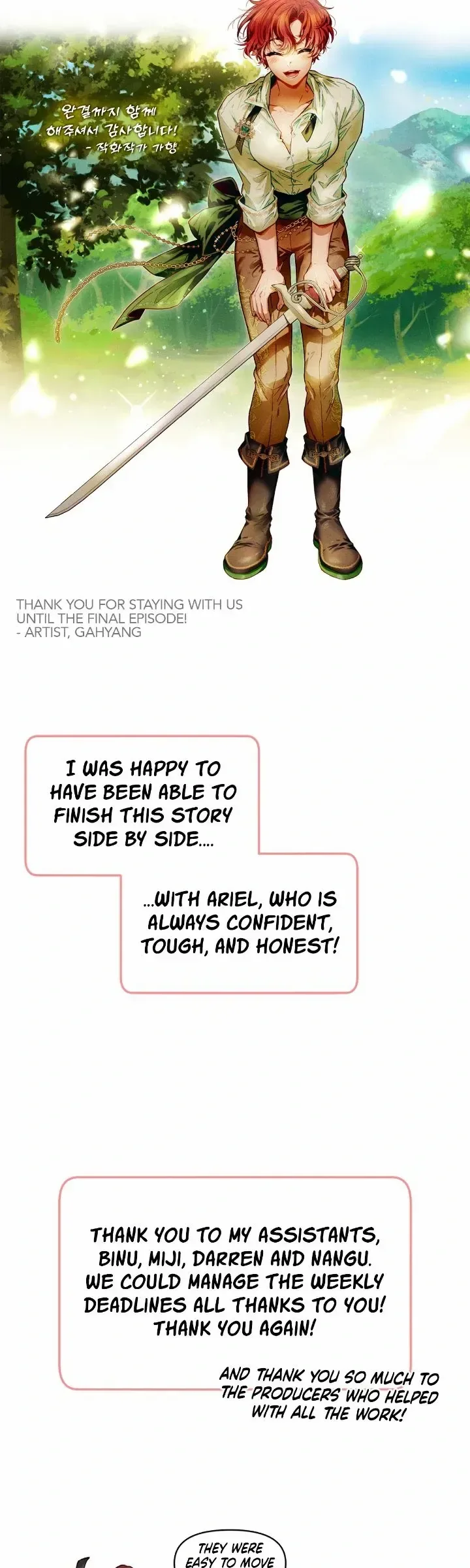 Aristité was Blessed with a Curse Chapter 84 page 4