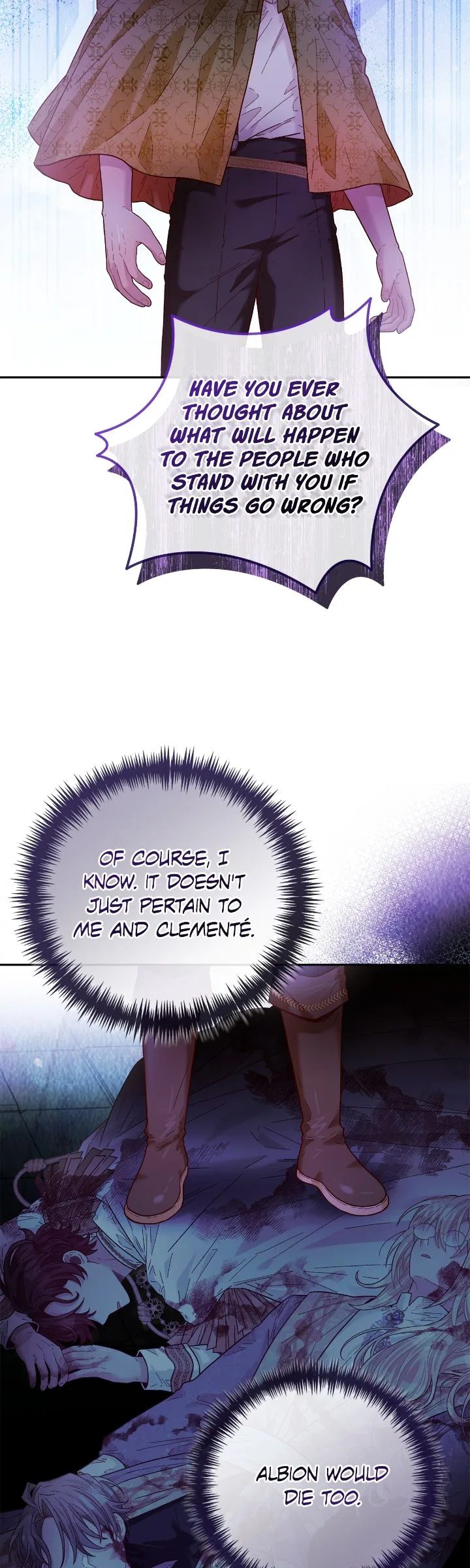 Aristité was Blessed with a Curse Chapter 77 page 34