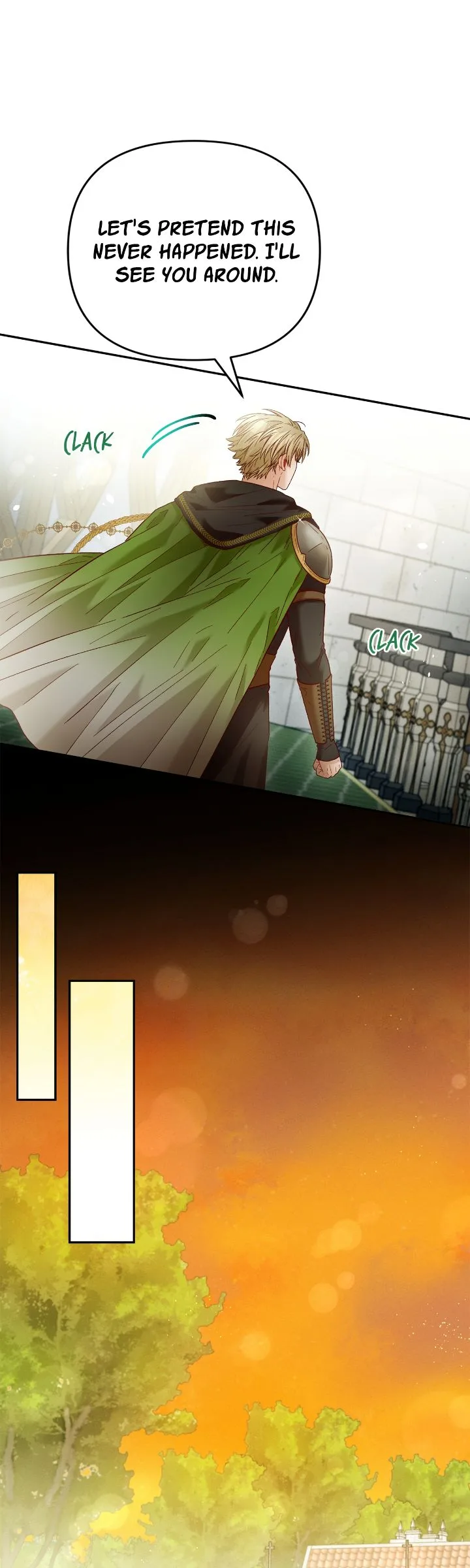 Aristité was Blessed with a Curse Chapter 77 page 36