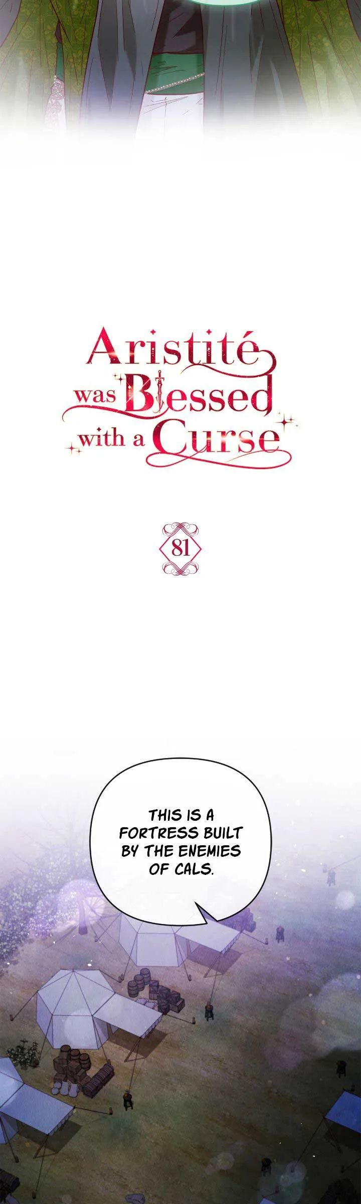 Aristité was Blessed with a Curse Chapter 81 page 14