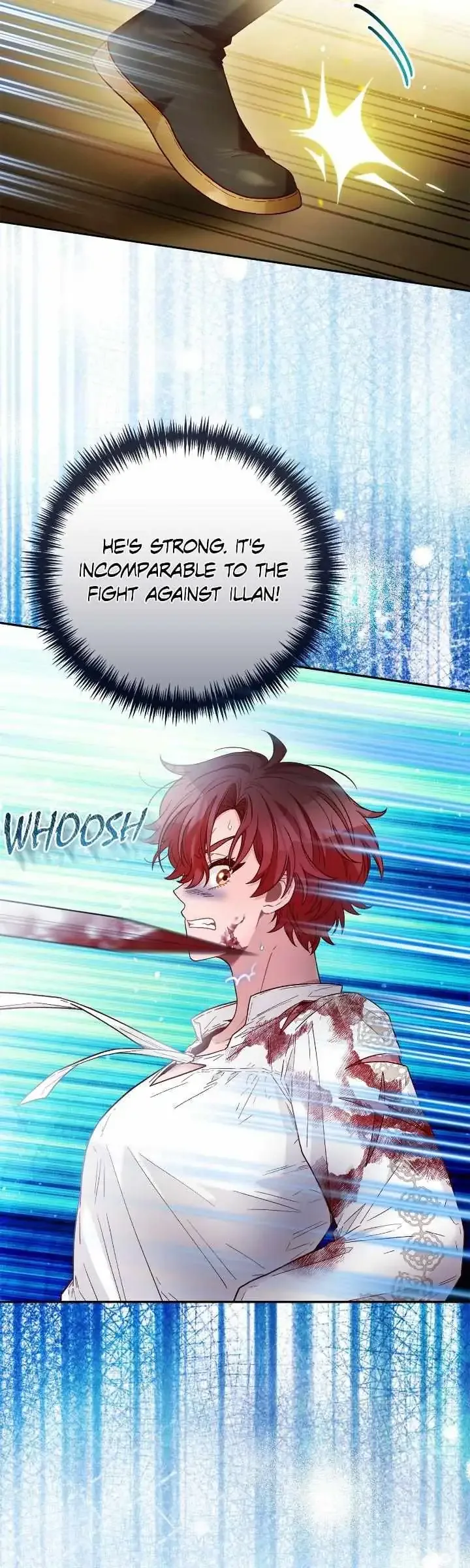 Aristité was Blessed with a Curse Chapter 83 page 2