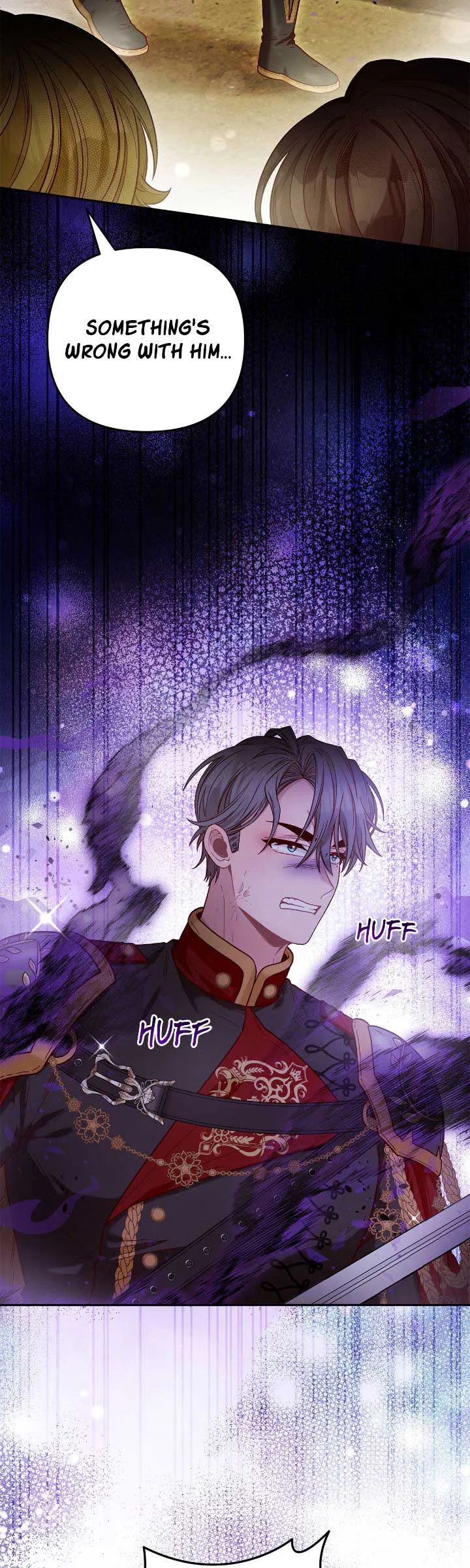 Aristité was Blessed with a Curse Chapter 82 page 9
