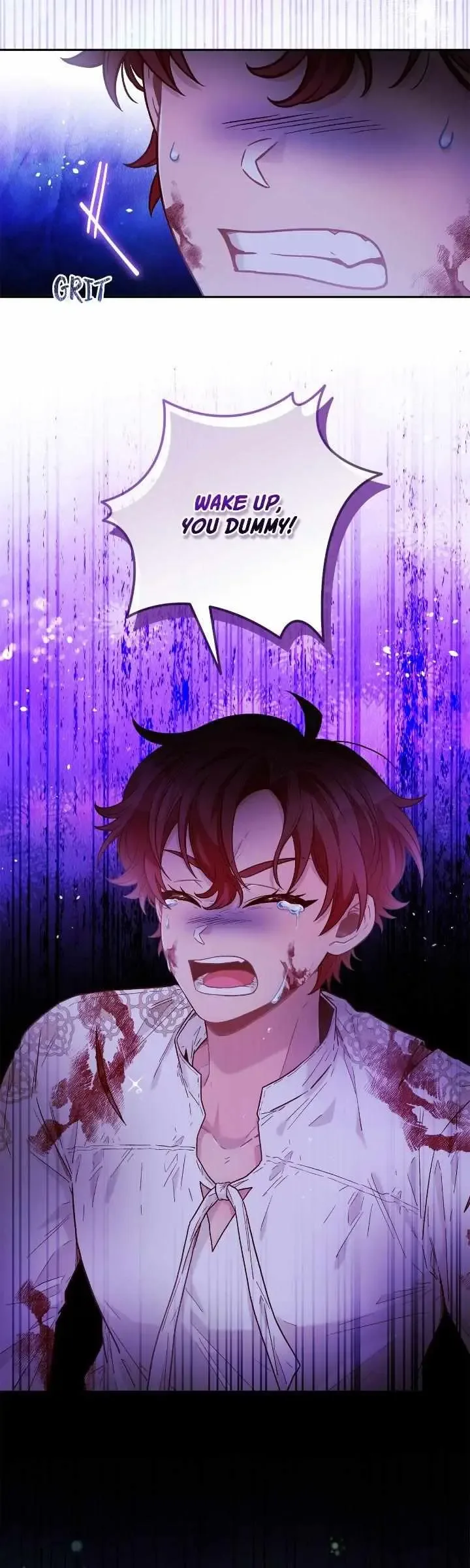 Aristité was Blessed with a Curse Chapter 83 page 8