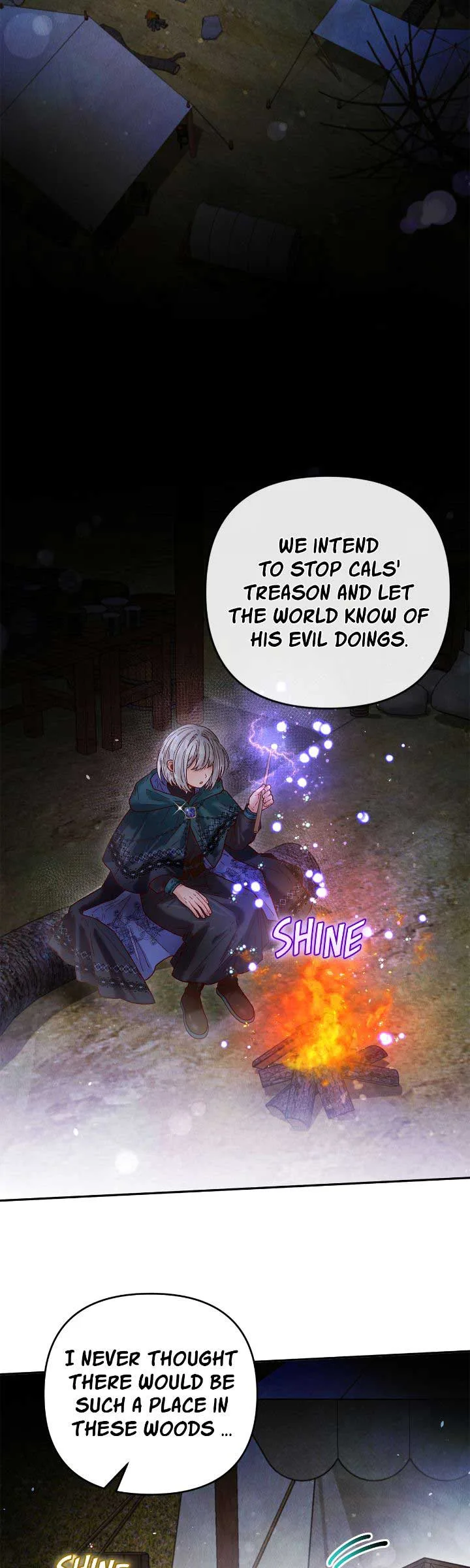 Aristité was Blessed with a Curse Chapter 81 page 15
