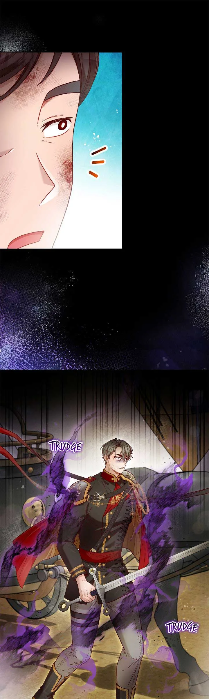 Aristité was Blessed with a Curse Chapter 82 page 8